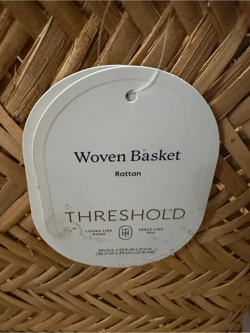 Threshold stylish woven